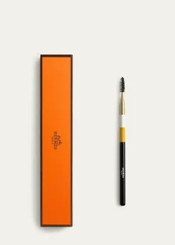 HermesLes Pinceaux Hermes, La Brosse Lash and Eyebrow Brush