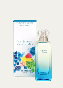 HermesUn Jardin sous la Mer Eau de Toilette, 3.4 oz.