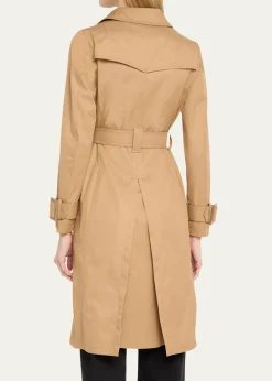 HernoDelon Double-Breasted Trench Coat