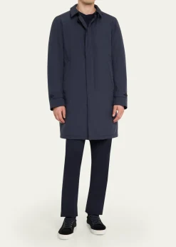 HernoMen's Long Functional Parka