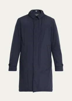 HernoMen's Long Functional Parka