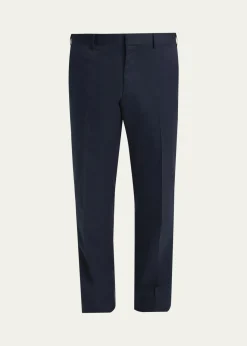 Homme Plisse Issey MiyakeMen's Poplin Straight Leg Trousers