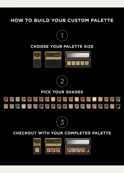 Hourglass CosmeticsCurator Three-Pan Palette