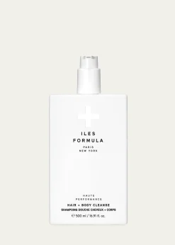Iles FormulaHair + Body Cleanse with Body Sponge