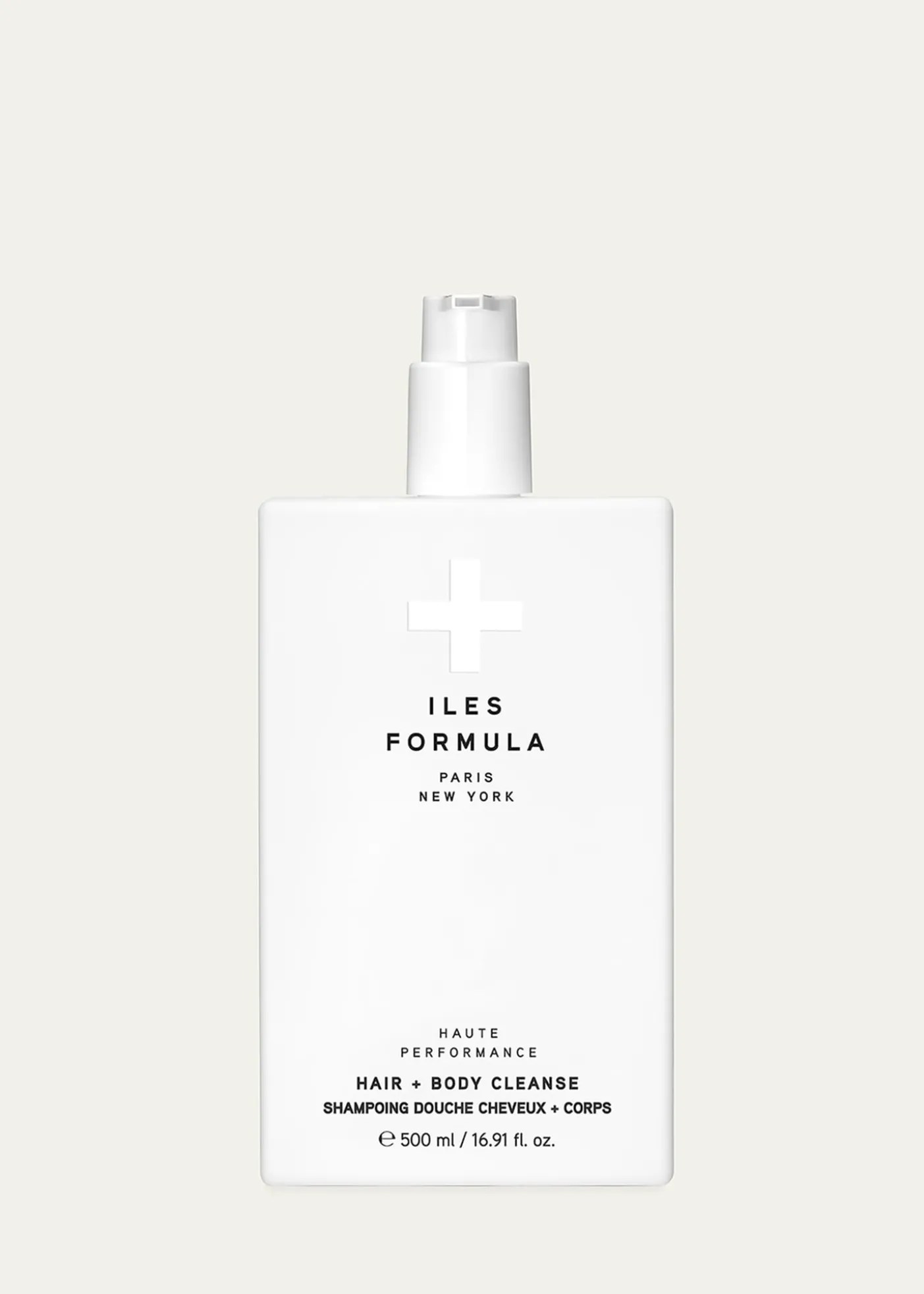 Iles FormulaHair + Body Cleanse with Body Sponge