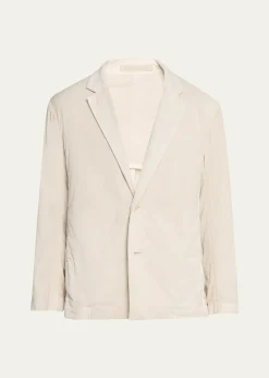IM MENMen's Pigment Cotton Single-Breasted Sport Coat