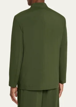 IM MENMen's Single-Breasted Air Jacket