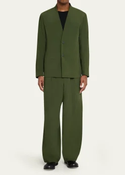 IM MENMen's Single-Breasted Air Jacket