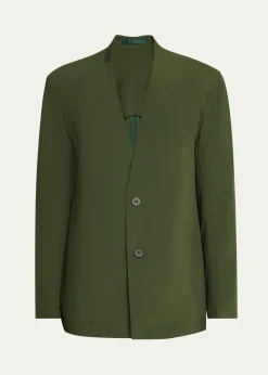 IM MENMen's Single-Breasted Air Jacket