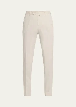IncotexMen's Batavia Solid Twill Pants