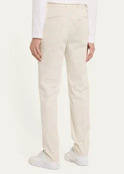 IncotexMen's Batavia Solid Twill Pants