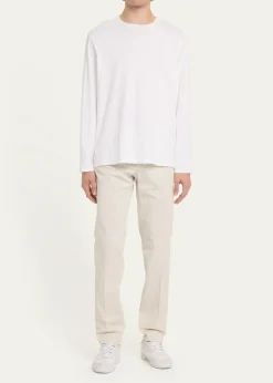IncotexMen's Batavia Solid Twill Pants