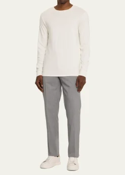 IncotexMen's Super 150s Wool Dress Pants