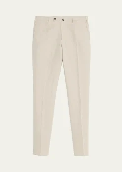 IncotexMen's Slim-Fit Chinolino Trousers