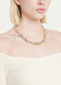 IppolitaBastille Link Chain Necklace in Chimera
