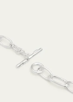 Ippolita925 Classico Faceted Oval Link Necklace