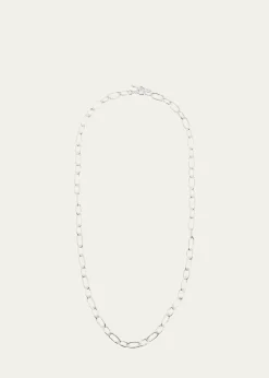 Ippolita925 Classico Faceted Oval Link Necklace