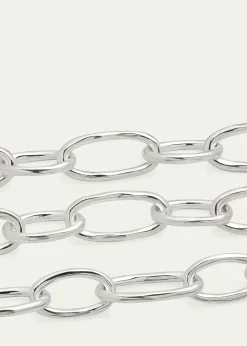 Ippolita925 Classico Faceted Oval Link Necklace