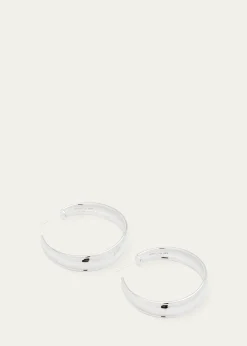 IppolitaGoddess Hoop Earrings in Sterling Silver