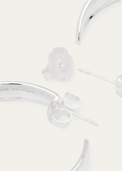 IppolitaGoddess Hoop Earrings in Sterling Silver