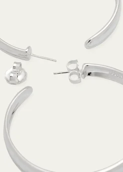 IppolitaGoddess Hoop Earrings in Sterling Silver