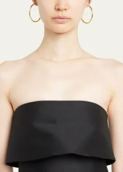 IppolitaLarge Hoop Earrings in 18K Gold