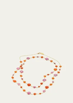 IppolitaLollitini Long Necklace in 18K Gold