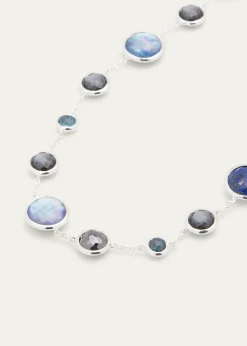 IppolitaLollitini Long Necklace in Sterling Silver