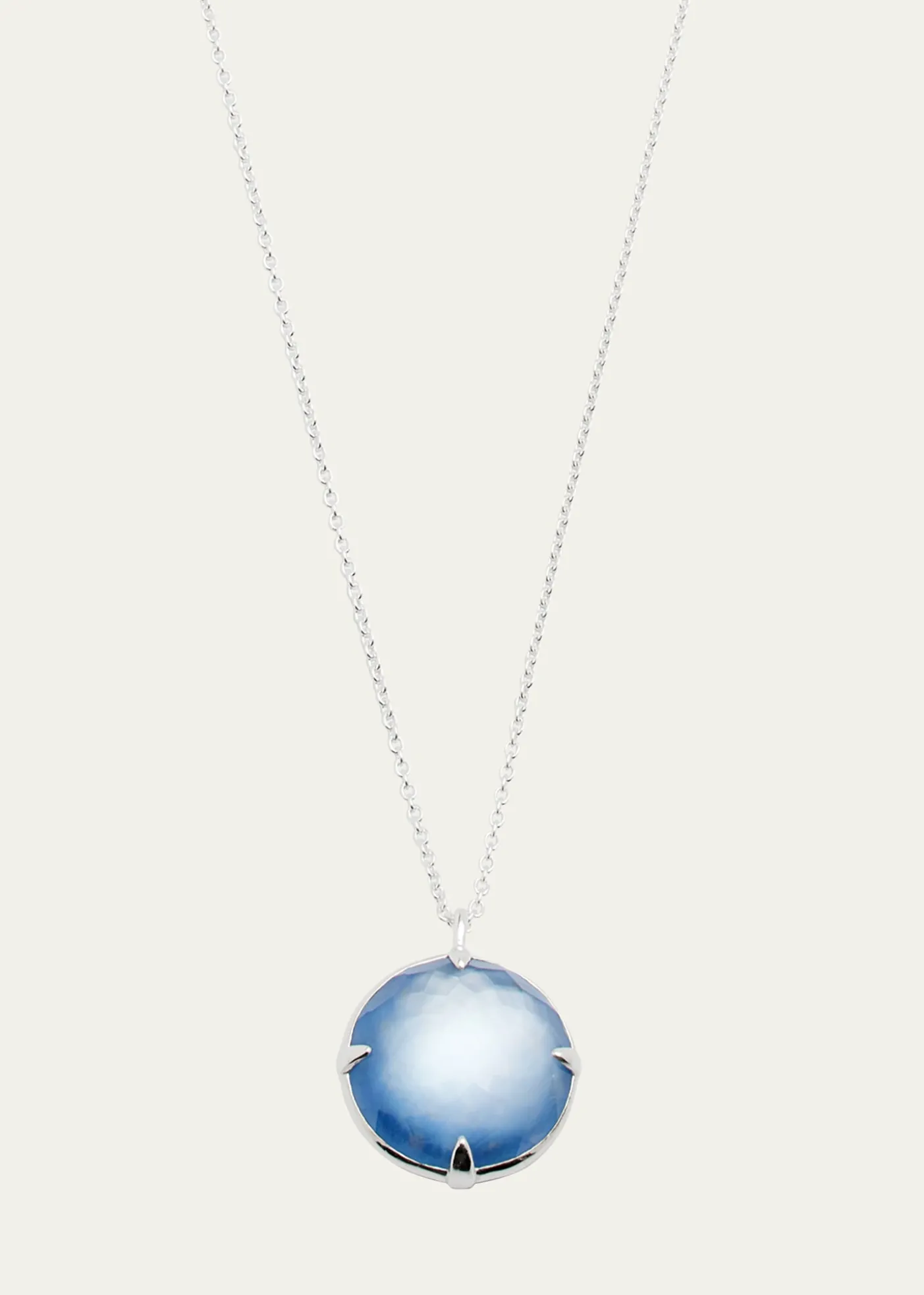IppolitaMedium Pendant Necklace in Sterling Silver
