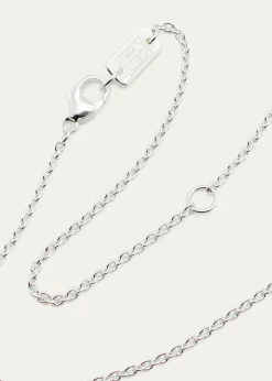 IppolitaMedium Pendant Necklace in Sterling Silver