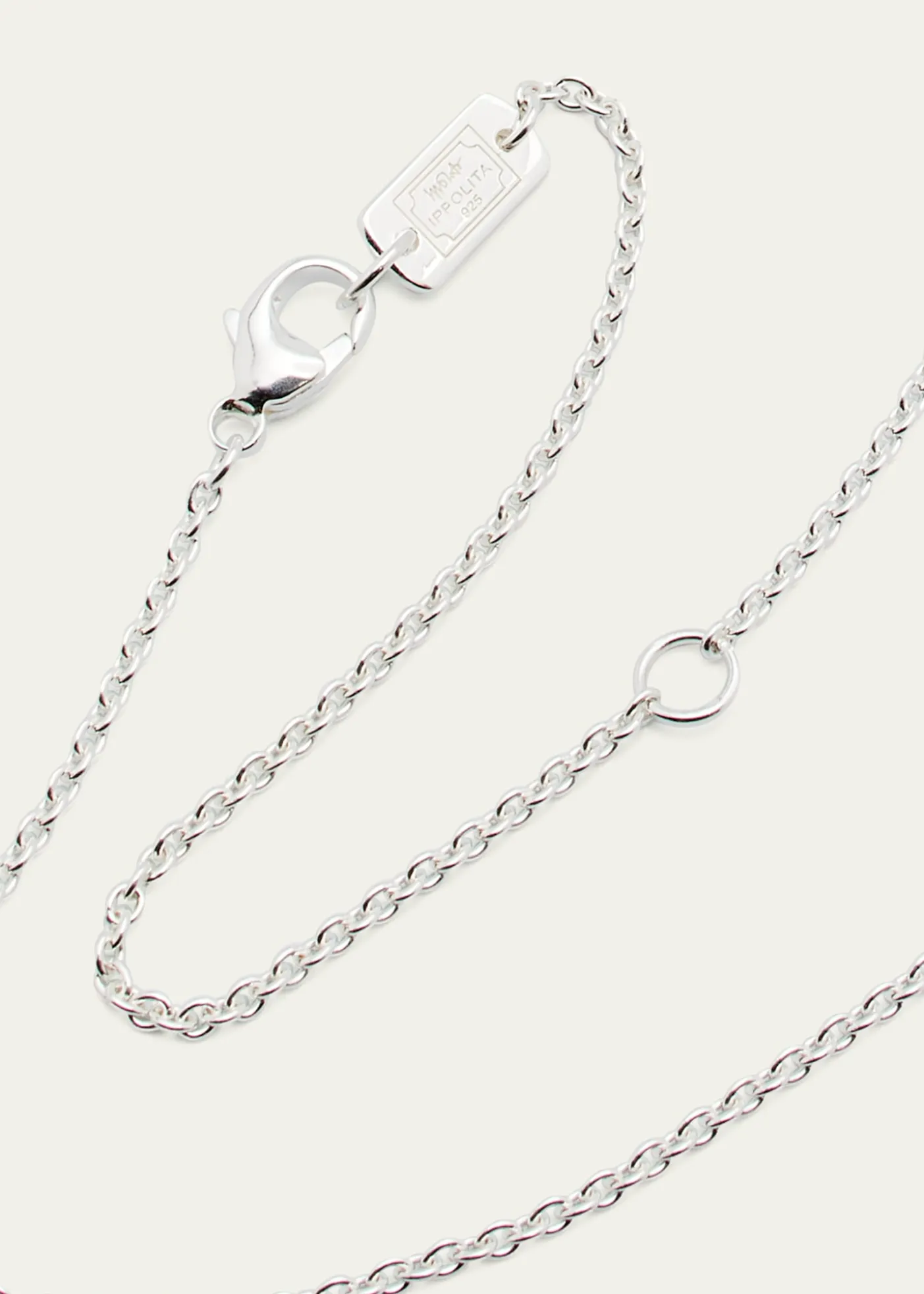 IppolitaMedium Pendant Necklace in Sterling Silver