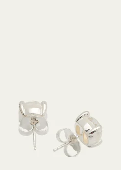 IppolitaMini Stud Earrings in Sterling Silver
