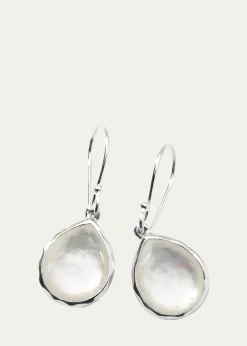 IppolitaMini Teardrop Earrings in Sterling Silver