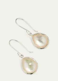 IppolitaMini Teardrop Earrings in Sterling Silver