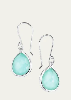 IppolitaMini Teardrop Earrings in Sterling Silver
