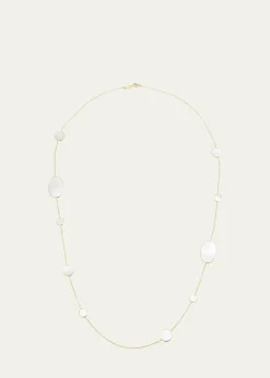 IppolitaMulti Shape Necklace in 18K Gold