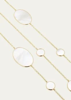 IppolitaMulti Shape Necklace in 18K Gold