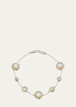 IppolitaMulti Station Lollipop Necklace in Sterling Silver
