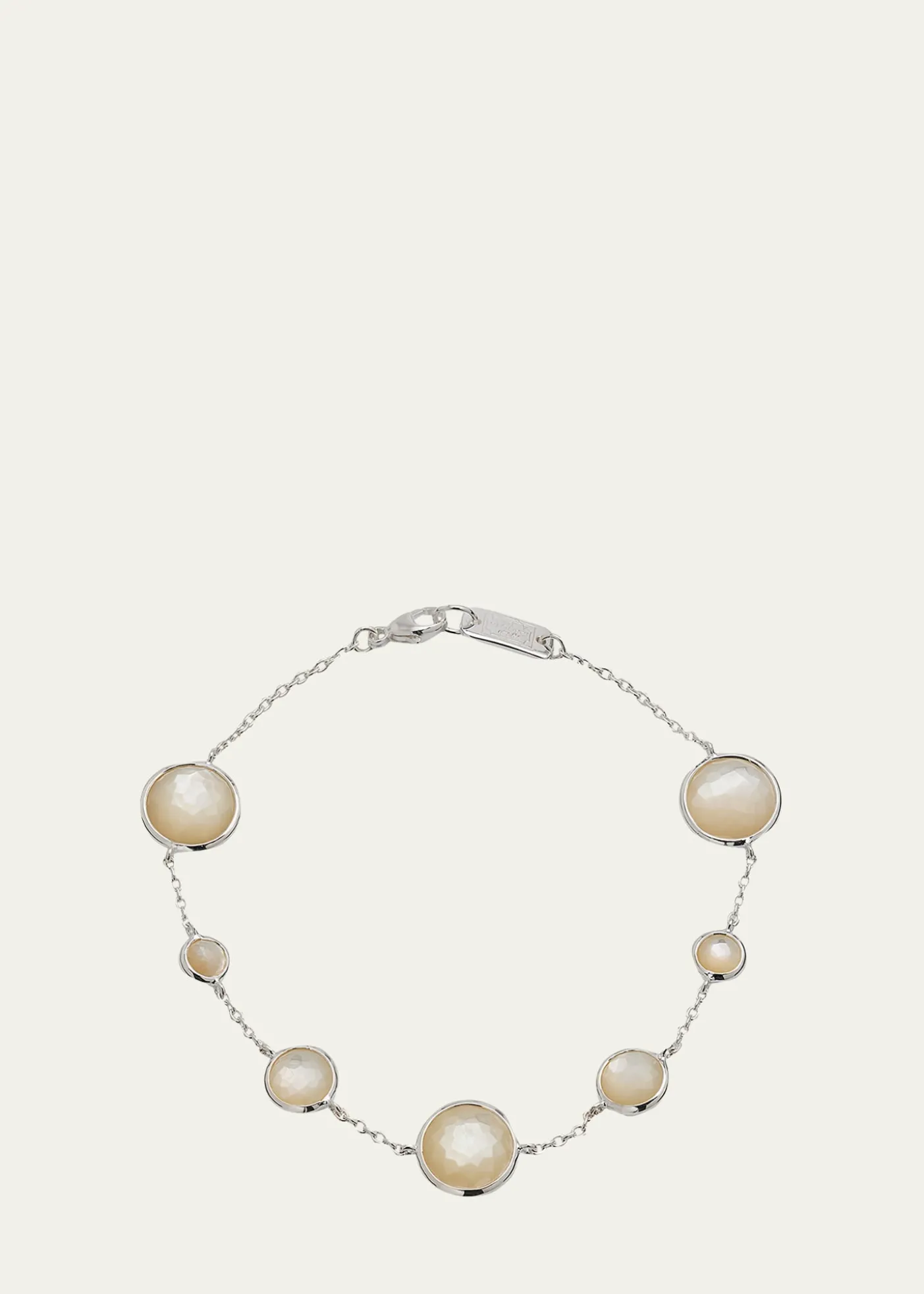 IppolitaMulti Station Lollipop Necklace in Sterling Silver