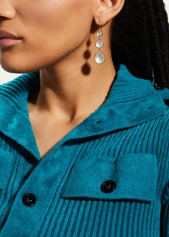 IppolitaSmall Crazy 8's Earrings in 18K Gold