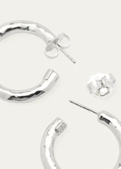 IppolitaSmall Hoop Earrings in Sterling Silver
