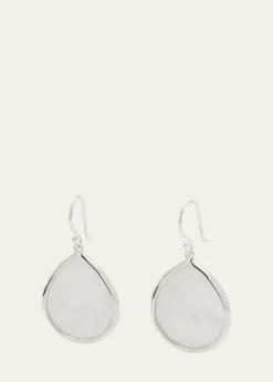 IppolitaSmall Teardrop Earrings in Sterling Silver