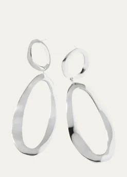 IppolitaSnowman Earrings in Sterling Silver