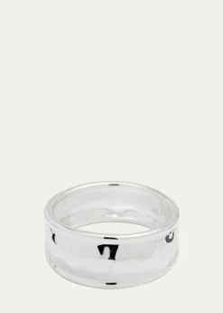 IppolitaThin Goddess Ring in Sterling Silver