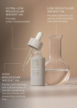 Irene Forte SkincareTriple Level Hyaluronic Serum, 0.5 oz.