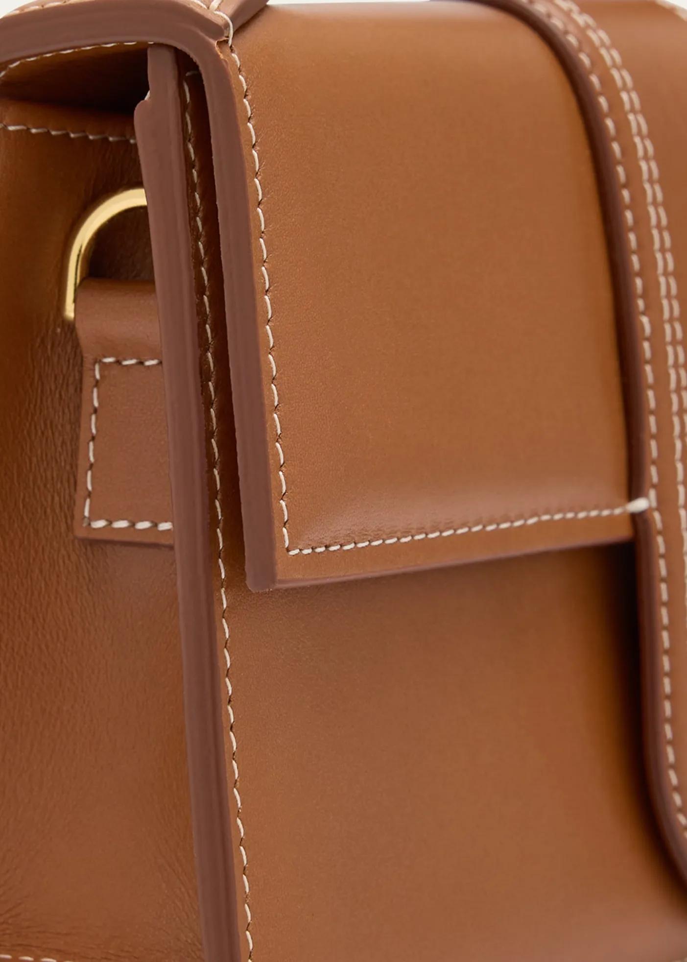 JacquemusLe Grand Bambino Leather Crossbody Bag