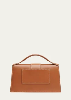 JacquemusLe Grand Bambino Leather Crossbody Bag