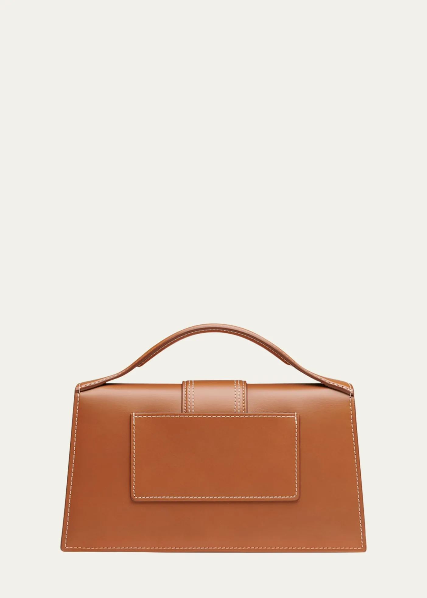 JacquemusLe Grand Bambino Leather Crossbody Bag