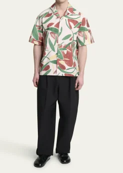 JacquemusMen's Fonccio Camp Shirt