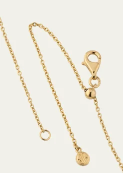 Jan Leslie18K Gold Plated 5 Station Heart Necklace, 30